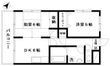 小石川ハイツ星座の間取図