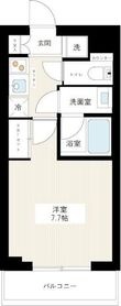 MAXIV小竹向原の間取図