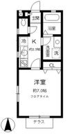 シャルマディオの間取図