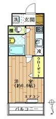 グローバン板橋の間取図