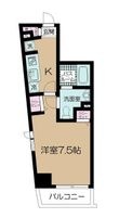 CREVISTA板橋桜川の間取図