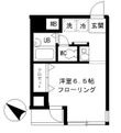 写真：ガーデンコート6階の間取図