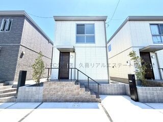 写真：新築！久喜市伊坂中央一戸建てB（セキスイハイム施工）の外観