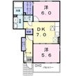 レガーロ栄の間取図