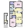 ソレアードSの間取図