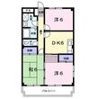 エレガンスパーク立沼橋の間取図