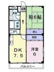 久喜市青葉4丁目の間取図
