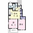 サニーグローヴの間取図