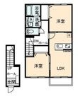 ホワイトヒルの間取図