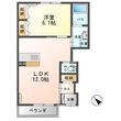 Pine tree House(パインツリーハウス)の間取図