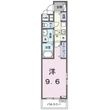 スプレンドーレの間取図