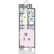 スプレンドーレの間取図