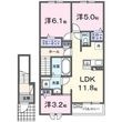 フェリチタカーサ Iの間取図