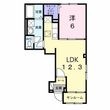 プロムナード・Kの間取図