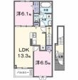 グリーン・テラスの間取図