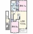 グリーン・テラスの間取図