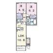 ベル ソーレ メゾンの間取図