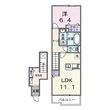 ベル ソーレ メゾンの間取図