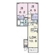 ベル ソーレ メゾンの間取図
