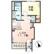 エトワールIIの間取図
