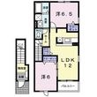 ルーナフィオーレの間取図