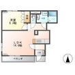 シャルマンコート　Ａの間取図
