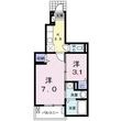 ウィスタリアの間取図