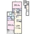 ネオ・ルピアの間取図