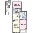 ネオ・ルピアの間取図