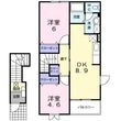 アベニールの間取図