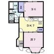 マウンド・フィールドの間取図