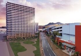 モントーレ香椎浜サーフタワーイーストウイングの外観