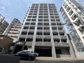 ピュアドーム箱崎ステーションの外観