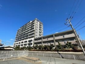 グランドパレス新宮の外観