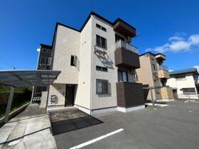 メゾンドバロン福津の外観