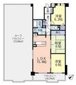 ガーデンライフ和白丘壱番館の間取図