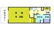 ランドスペースの間取図