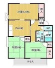 ラ・カーサの間取図