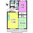 福岡市東区多々良２丁目の間取図