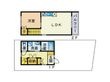 ブライトパティオ新宮の間取図