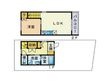 ブライトパティオ新宮の間取図