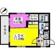 Mahinaの間取図