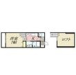 ルーモ古賀の間取図