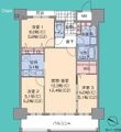 プライムメゾンセントラルパークの間取図