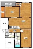Oak hills 10の間取図