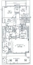 パークフロント香椎照葉EASTの間取図