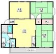 ハイツ小田の間取図