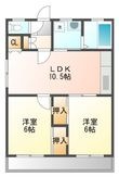 コーポ裕の間取図