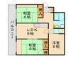 イーストガーデンⅡの間取図