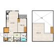 DreamStageElpis唐原(エルピス)の間取図
